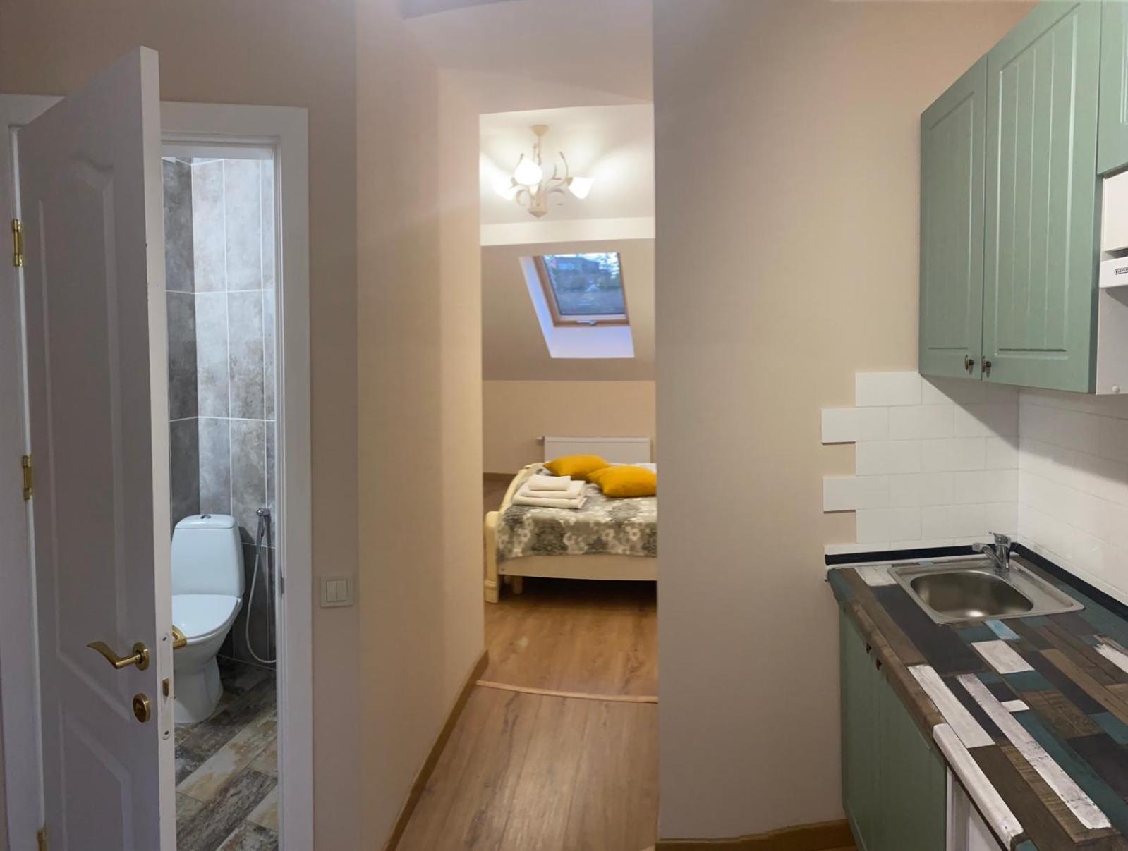 Apart Yaroslava Osmomysla 9 Square - City Center Lviv Eksteriør billede